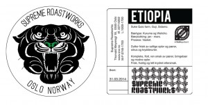 Supreme Roastworks Etiopia