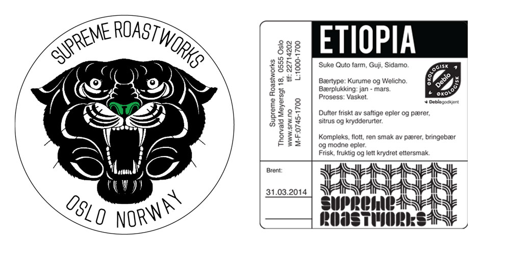 Supreme Roastworks Etiopia
