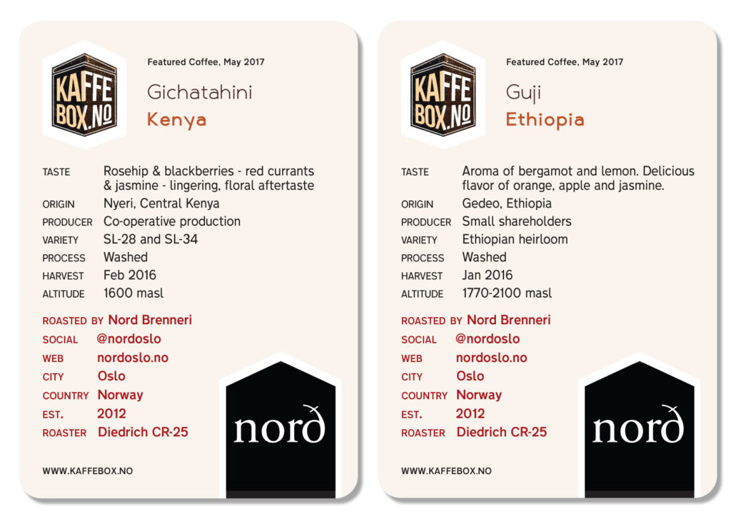 nord-brenneri-abonnement coffee subscription