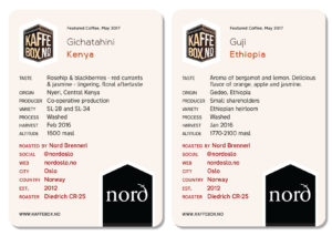 nord-brenneri-abonnement coffee subscription