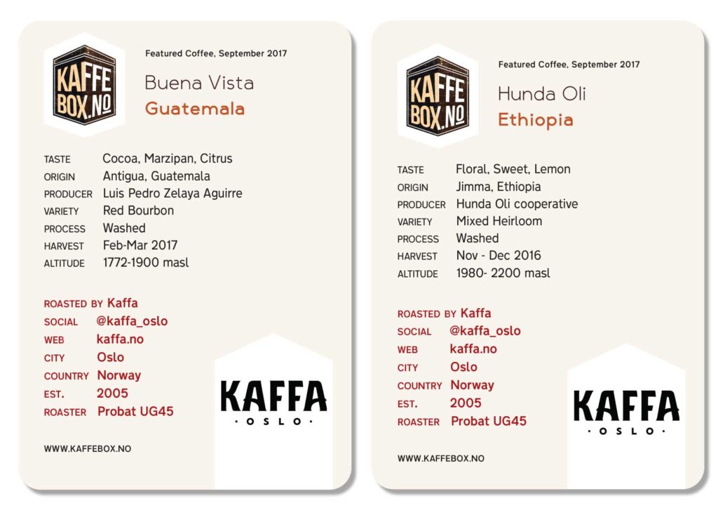 kaffa abonnement