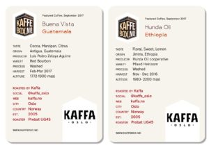kaffa abonnement