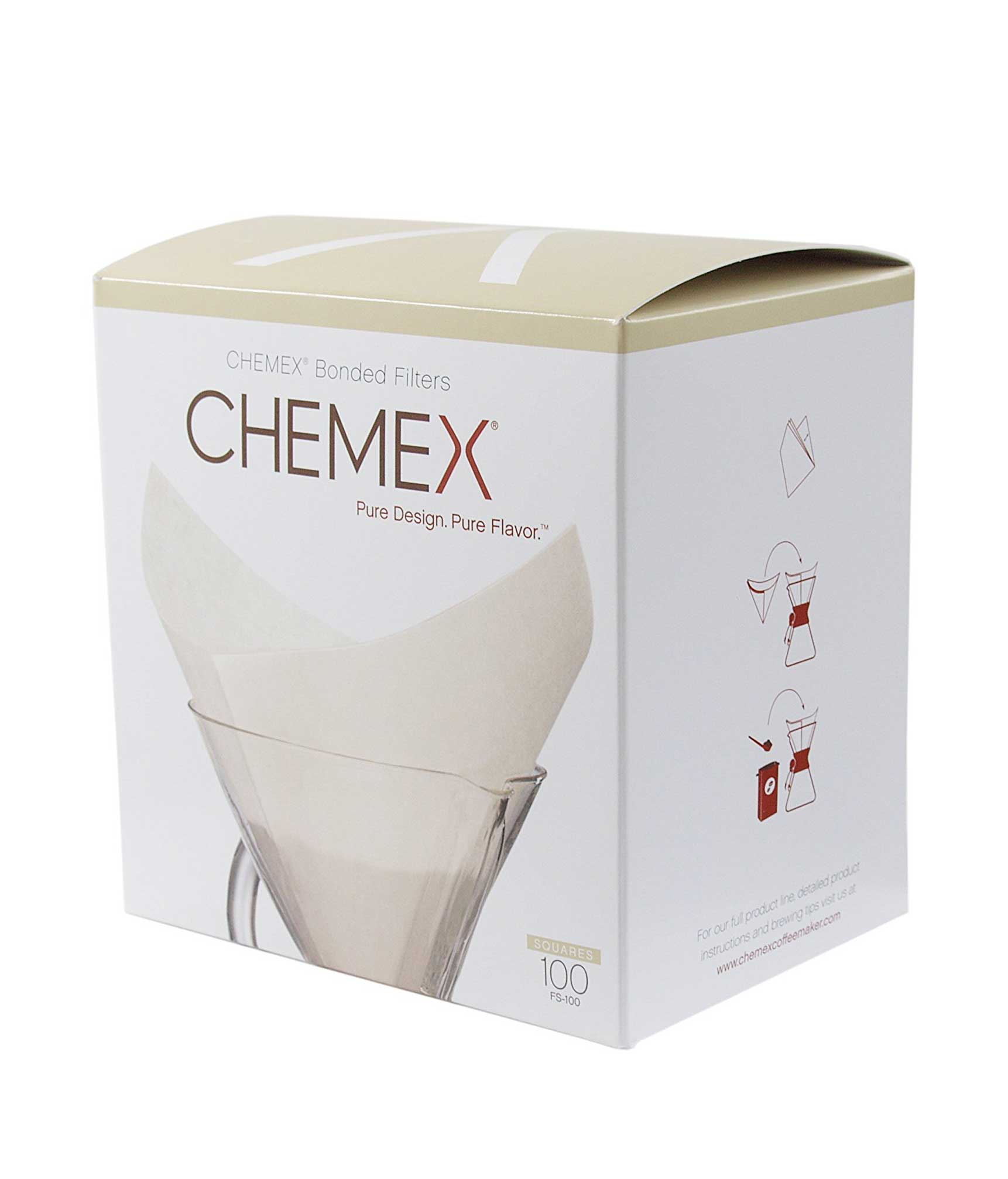 Chemex filter, 6-10 kopps, product image from Kaffebox