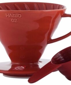 Hario V60-01 Plastic Brewer - Red