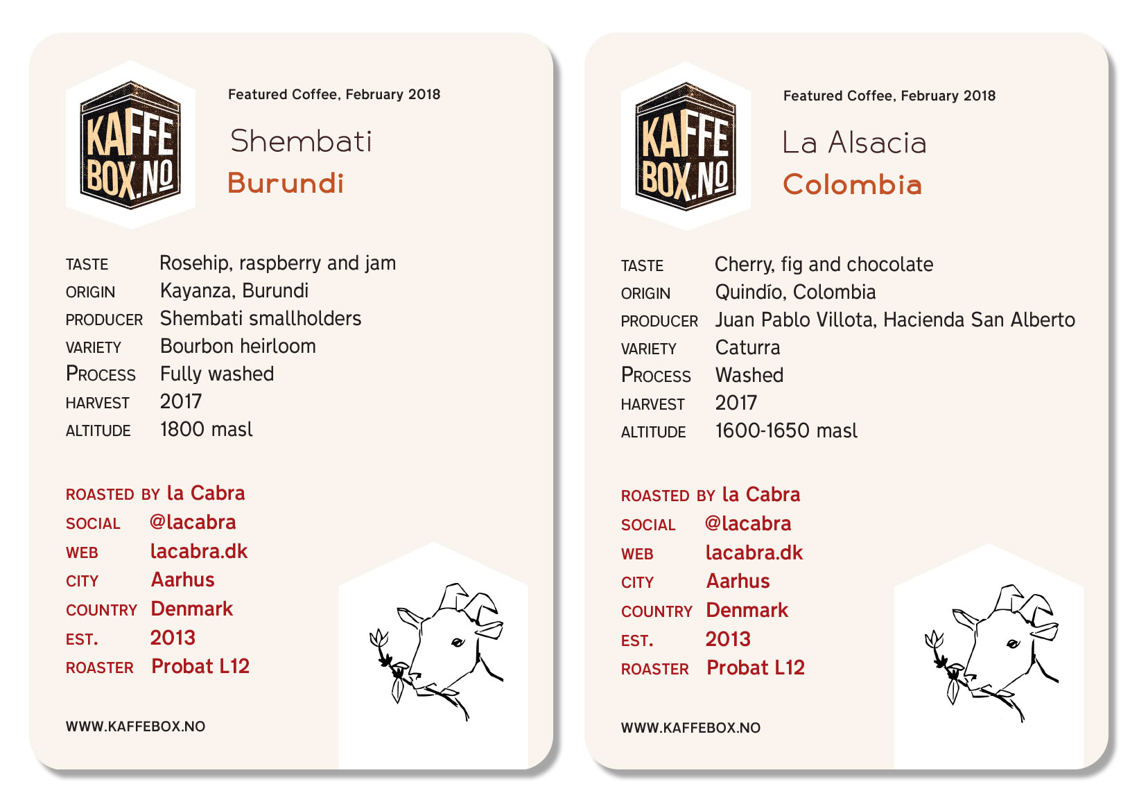 la cabra roastery