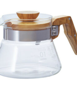 Hario Coffee Server 400 Olive Wood
