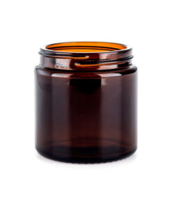 Comandante Glass Bean Jar - Brown