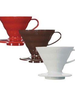 Hario V60 Plastic Brewer 01 Size