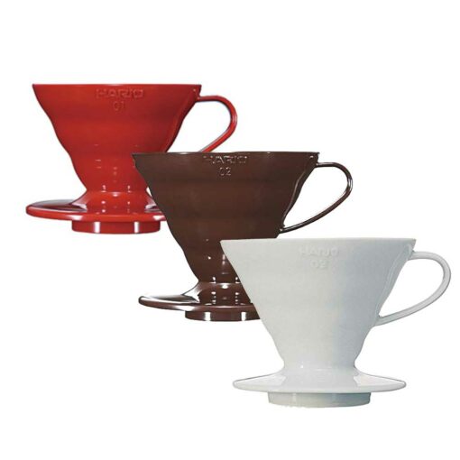 Hario V60 Plastic Brewer 01 Size
