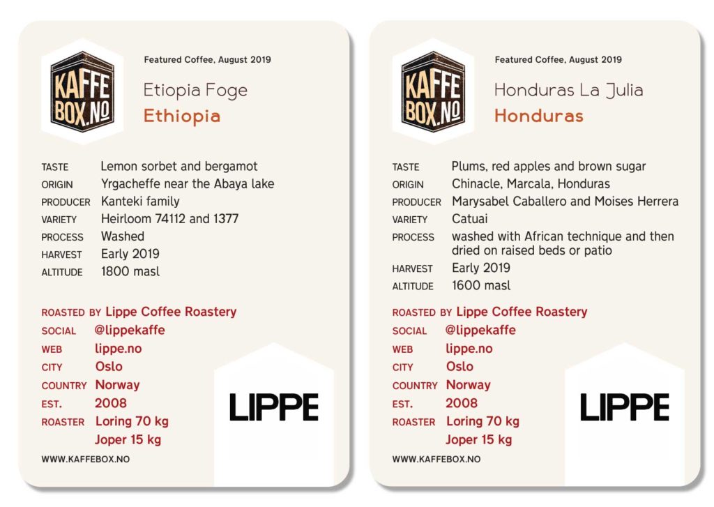 coffee subscription Lippe