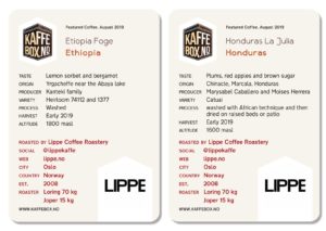 coffee subscription Lippe