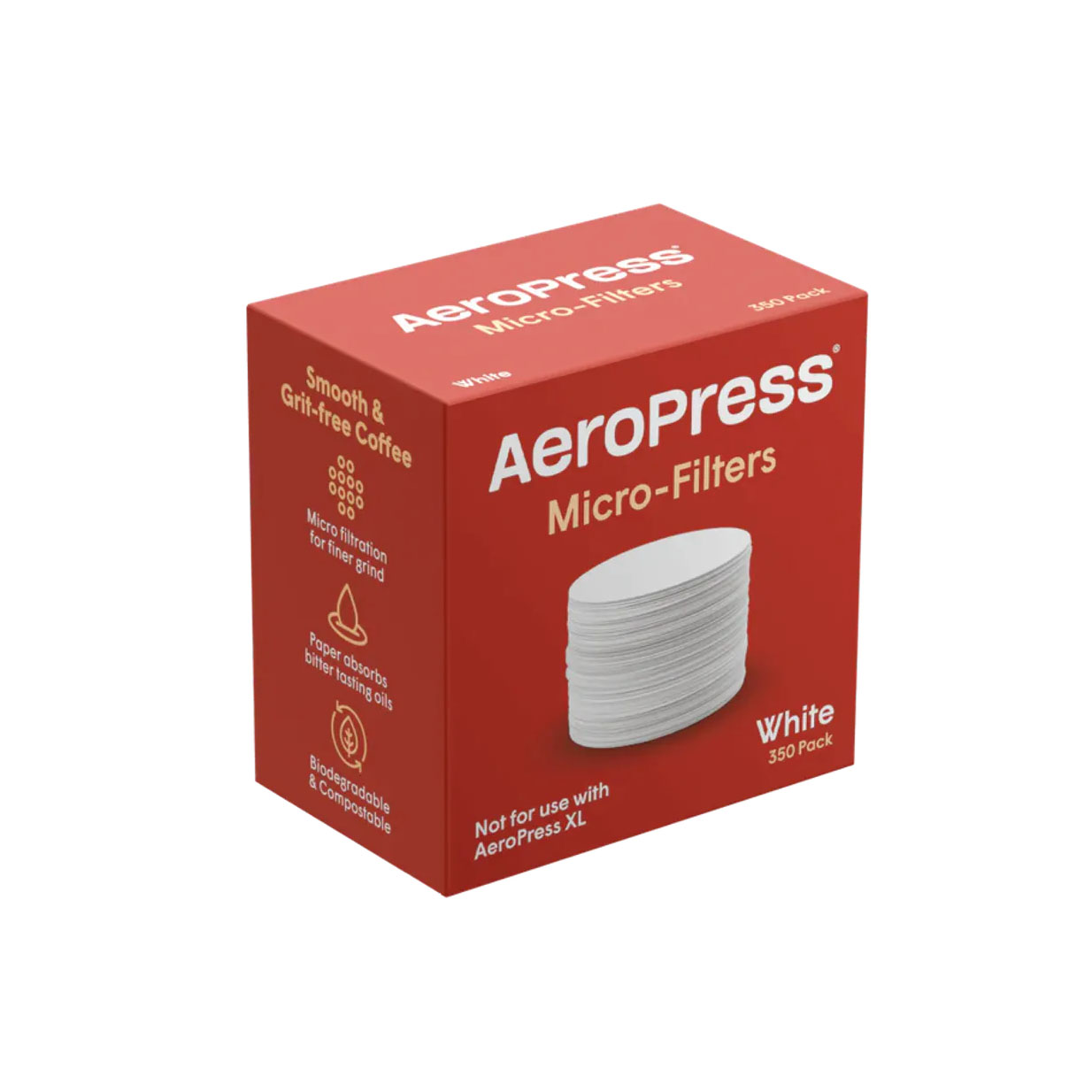 Aerobie AeroPress Filter, product image from Kaffebox