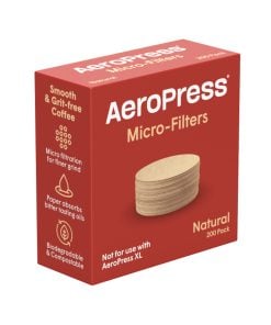 Alternative view of AeroPress Filter