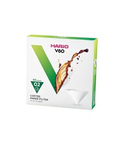 V60 Papir Filters - box of 40 filters