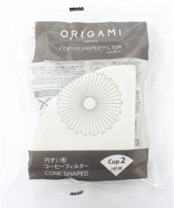 origami dripper filter 2 cups