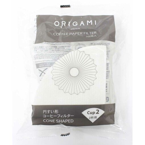 origami dripper filter 2 cups