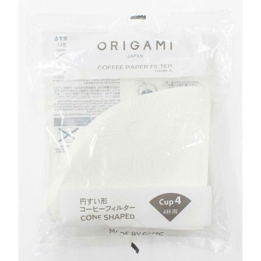origami dripper filter 4 cup