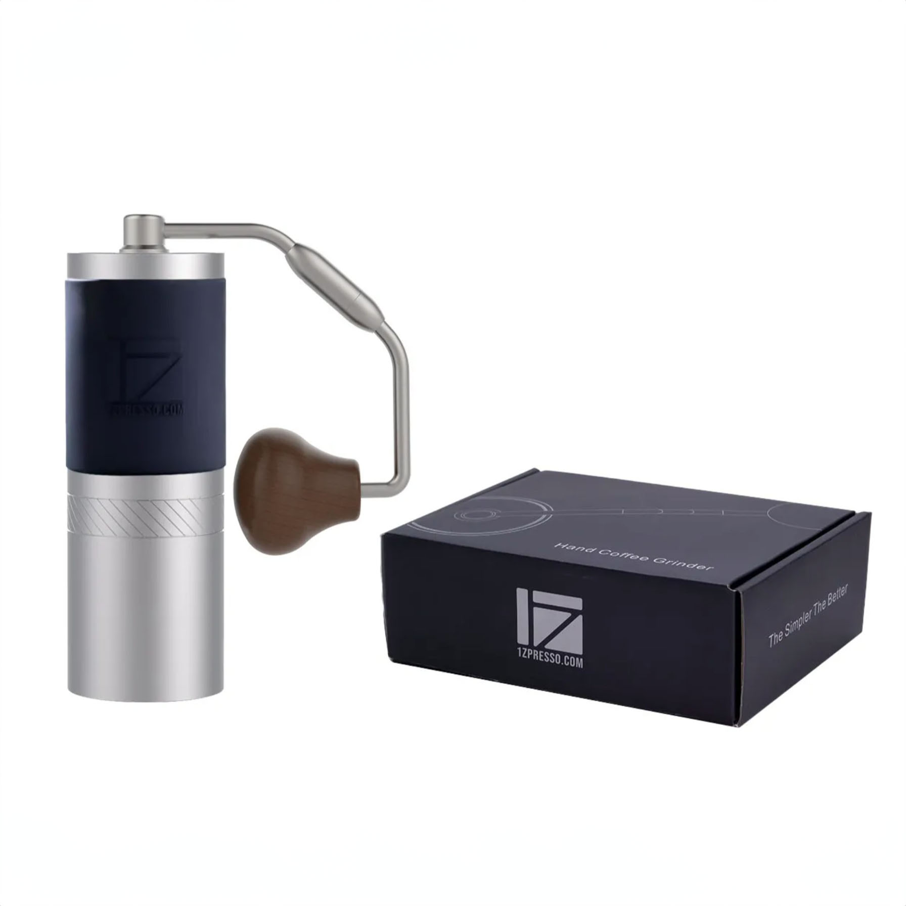1Zpresso J Manual Coffee Grinder / manuell kaffekvern, product image from Kaffebox