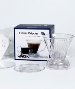clever dripper 300ml clear