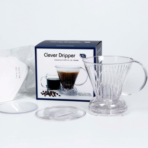 clever dripper 300ml clear
