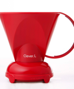 clever dripper 300ml red