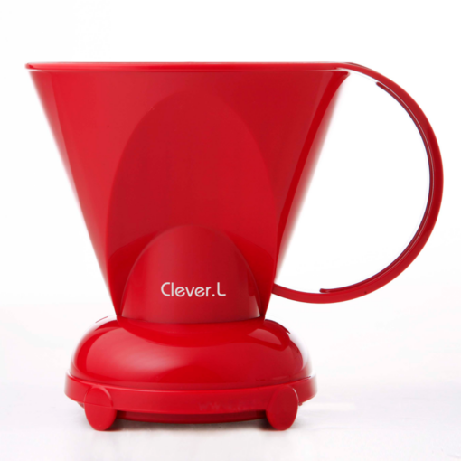 clever dripper 300ml red