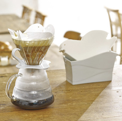 Hario Love Dori V60 02 paper filter, product image from Kaffebox