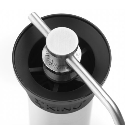 Kinu M47 Phoenix grind adjustment detail