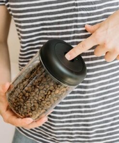 fellow atmost vacuum canister button