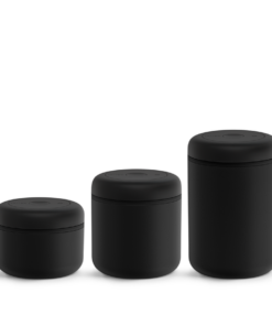 fellow atmost vacuum canister stainless steel black