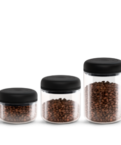 fellow atmost vacuum canister stainless steel glass