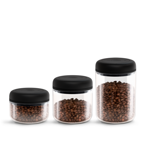 fellow atmost vacuum canister stainless steel glass