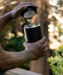 carter fellow mug in use