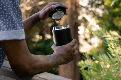 carter fellow mug in use