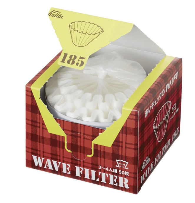 Kalita Wave Filter Paper – Box of 50, product image from Kaffebox