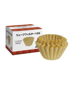 Kalita Wave Brown 155 Filter Papers - Box of 50