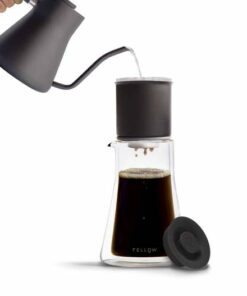 stagg pour over set in use