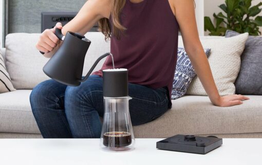stagg xf dripper in use