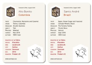 la cabra nordic roast coffee subscription