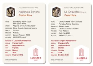 langora kaffeabonnement coffee subscription