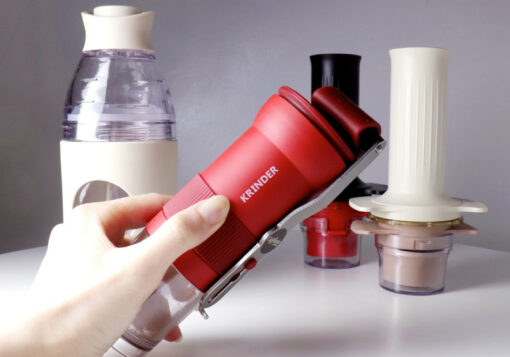 cafflano grinder setup kaffekvern