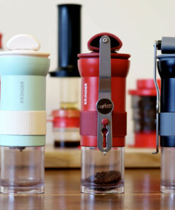 cafflano grinders lineup
