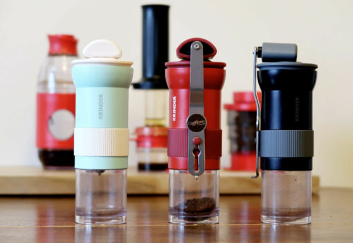 cafflano grinders lineup