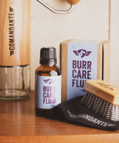 comandante burr care fluid