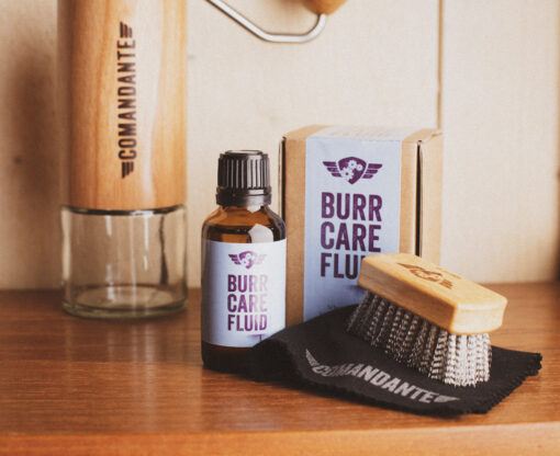 comandante burr care fluid