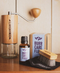 burr care fluid brush