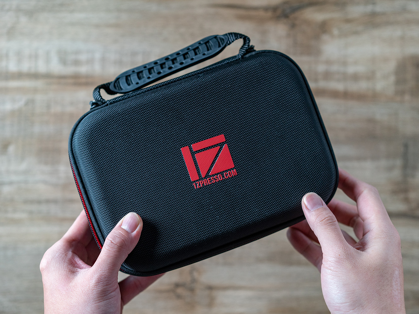 1Zpresso Travel Case, product image from Kaffebox