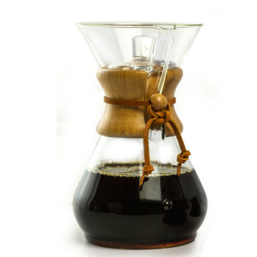 Glass Chemex Cover / lokk - Image 2