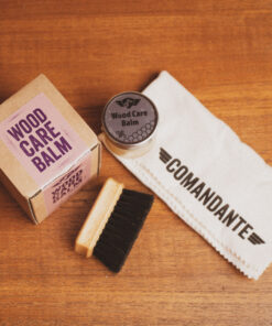 comandante wood care balm top view