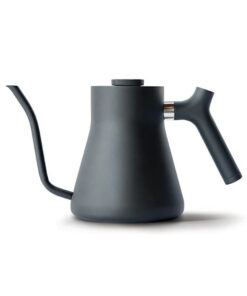 matte black stagg pour over kettle